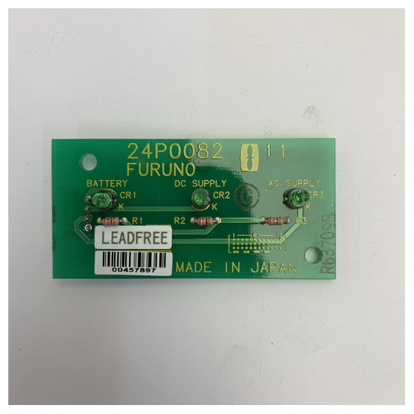 Furuno 24P0082(LF) LED PNL PCB til VR-3000/S & VR-3010/S S-VDR 
