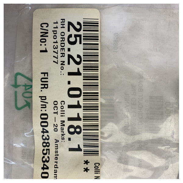 Furuno 24P0082(LF) LED PNL PCB for VR-3000/S & VR-3010/S S-VDR 