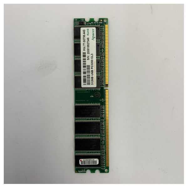 Furuno VR-3010/S VDR DDR SDRAM DIMM-kort CPU-hukommelse, B4734830 