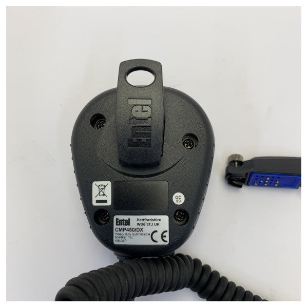 Entel CMP450/DX DXシリーズ海洋無線機用ヘビーデューティー水中対応スピーカーマイク 