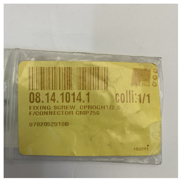 Entel CMP750 コネクタ固定用ネジ（CPROGHT/2.0 海洋電子機器用） 