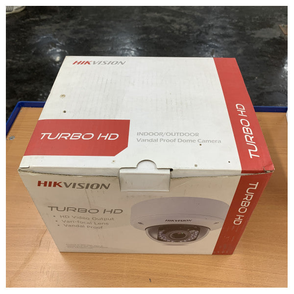 Dacom Dome HD Varifocal Marine Security Camera A1730348 - DS-2CE56D5T-AV 