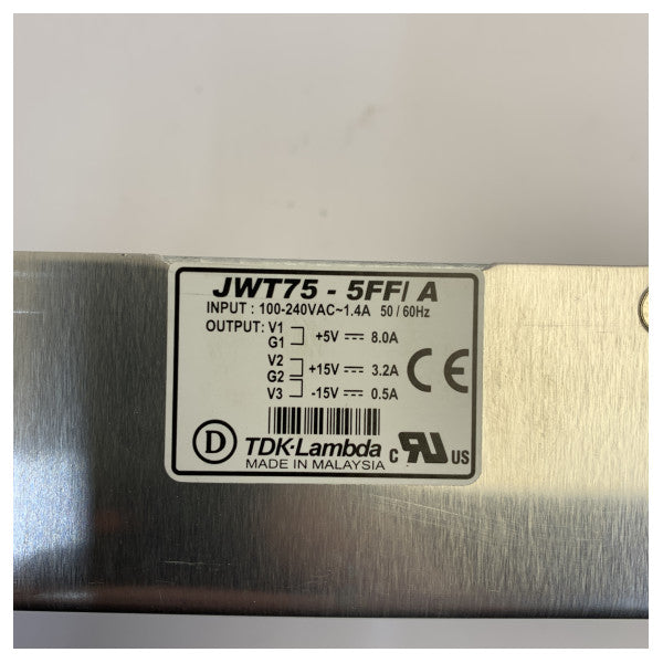 Tokyo Keiki PR-8000 - JWT75-5FF/A - Autopilot-koblingsregulator strømforsyning 