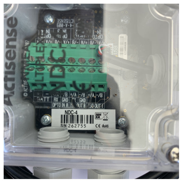 Multiplexer NMEA 0183 Actisense NDC-4-USB con cavo USB integrato 