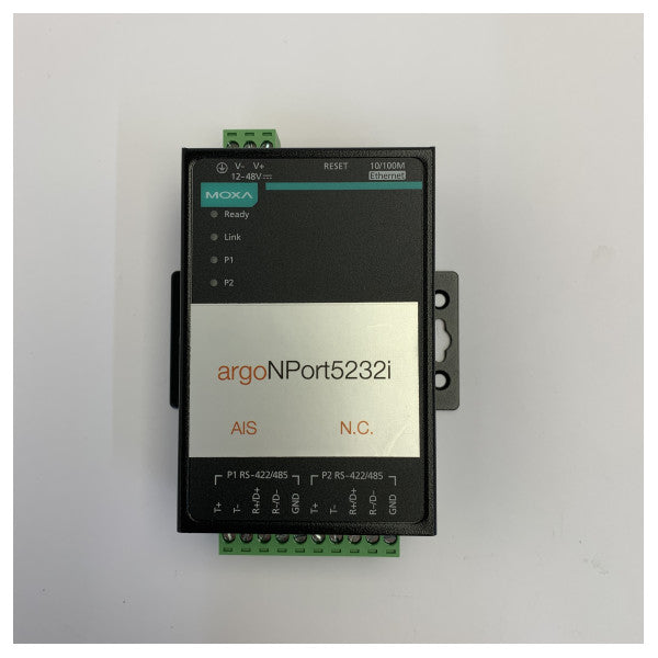 Argonics argoNPort5232i Serial-to-Ethernet Converter for Trackpilot