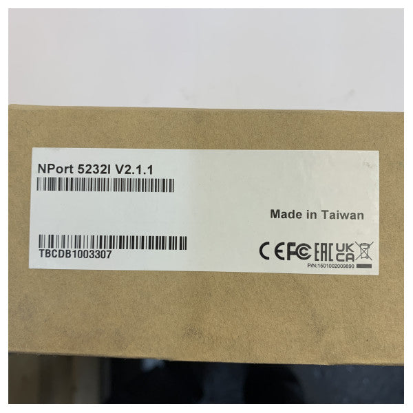 Argonics argoNPort5232i Serial-to-Ethernet Converter for Trackpilot