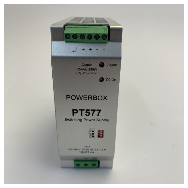 Convertisseur AC/DC Raytheon Anschutz 1201 PT577 | 90-265VAC vers 24VDC 250W alimentation marine 