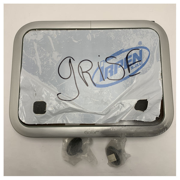 Goiot T30 Opal Marine Hatch 457 x 327 mm - Ανθεκτικός αδιάβροχος φεγγίτης σκάφους για φως και εξαερισμό