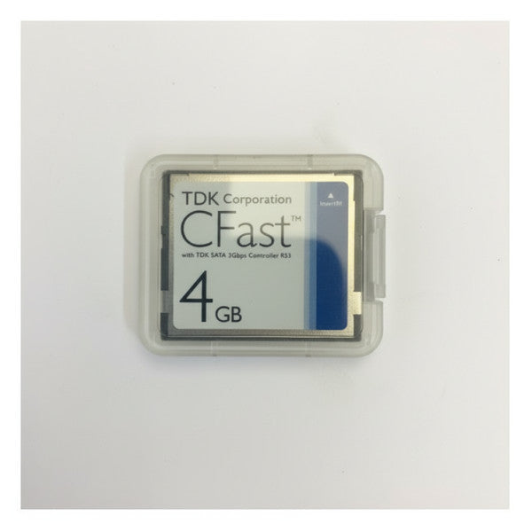 Furuno TDK CFastフラッシュメモリーカード 4GB - 24SCAG3B04GVDBWSZ-FALA - 104890 