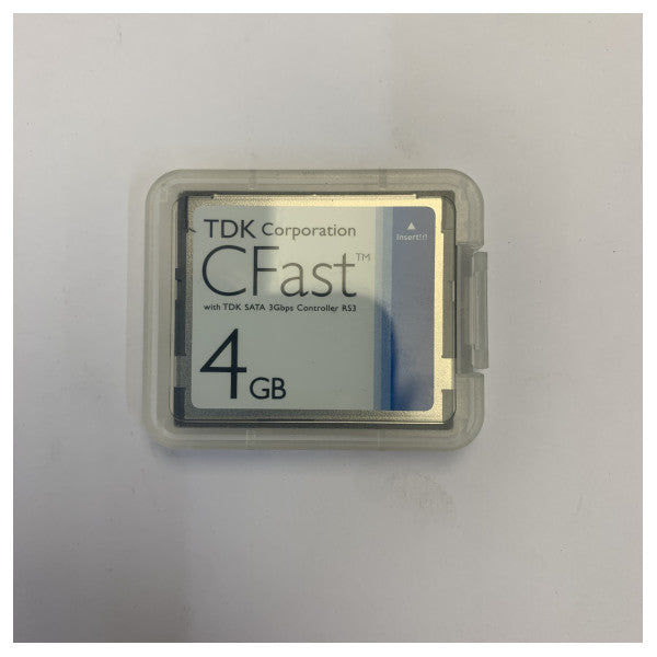 Furuno TDK CFast Flash Memory Card 4gb - 24SCAG3B04GVDBWSZ-FALA - 104890 