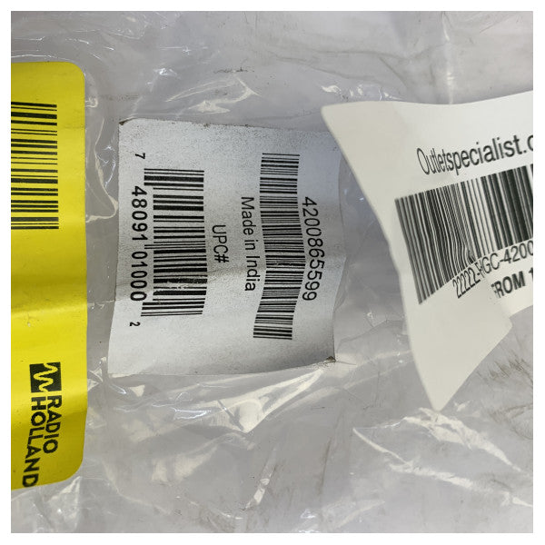 Motorola 4200865599 Waist Belt Mount Support for Two-Way Radios - Black 