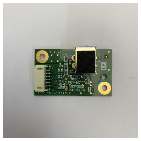 Furuno KEY-USB2 PCB 24P0126 kredsløbskort til RCU-024/025 