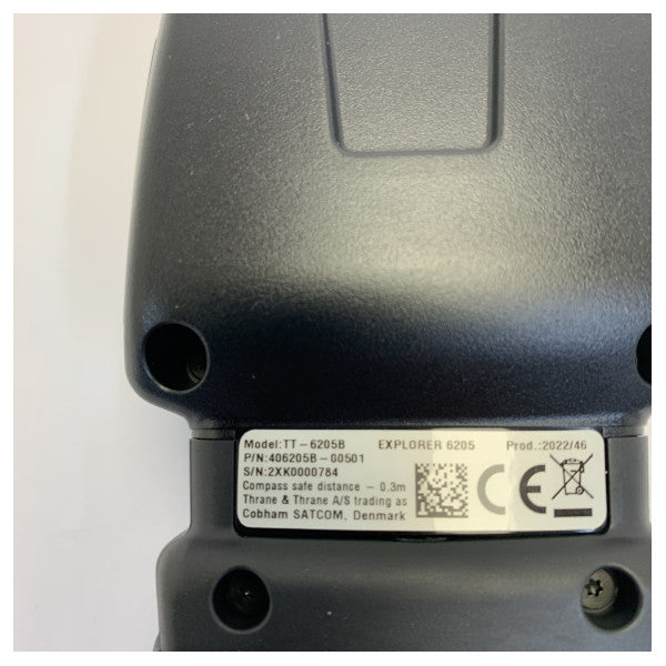 Cobham EXPLORER 6205 Haut-parleur de commande externe pour radio marine VSAT - 406205B 