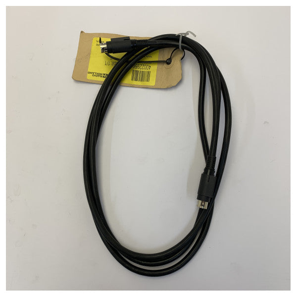 G&D Power Cord MD4P-2 | 4-pins Mini-DIN marinkabel 2 m 