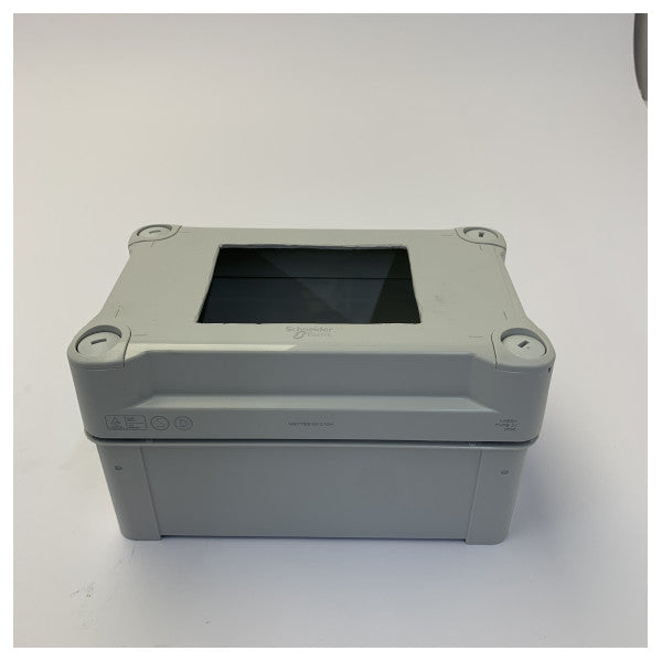 Водонепроникний електричний корпус для настінного монтажу Marble MS4555 IP66 96x72 мм 