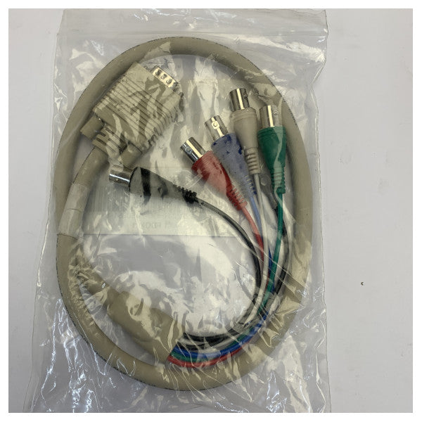 Furuno VR-3000 VDR Σύναρμολογημένο καλώδιο διεπαφής ραντάρ 700mm 24S0251-1, BNCx5 σε D-Sub15 