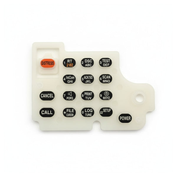 Furuno-erstatningsgummitastatur til FS-1570 & FS-2570 MF/HF 05-089-1002-2 