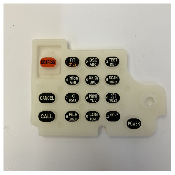 Furuno-erstatningsgummitastatur til FS-1570 & FS-2570 MF/HF 05-089-1002-2 