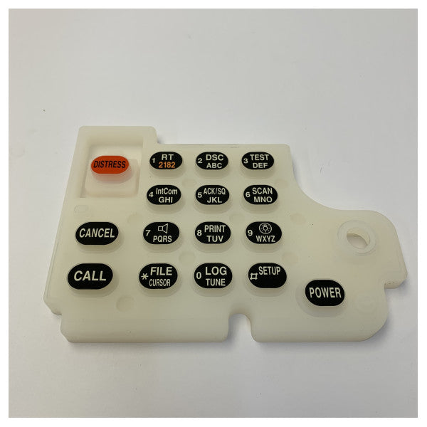 Furuno zamjenska gumena tipkovnica za FS-1570 i FS-2570 MF/HF 05-089-1002-2 