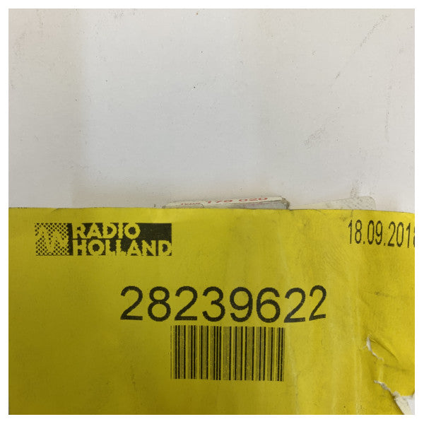 SIBA 0179020.6.3 Ταχείας δράσης γυάλινη ασφάλεια σωλήνα 5x20mm 6.3A - Συσκευασία 10 