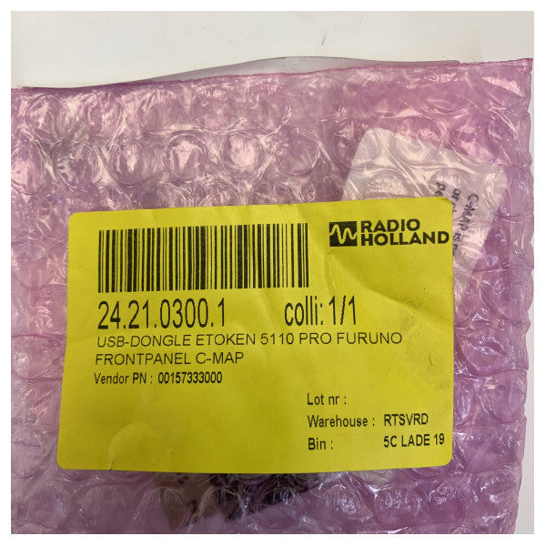 Άδεια λογισμικού Furuno SafeNet eToken 5110 dongle για ναυτιλία C-MAP 