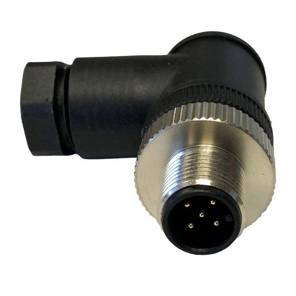Actisense A2K-FFC-RM Connecteur de terrain Micro NMEA 2000, mâle coudé à angle droit 