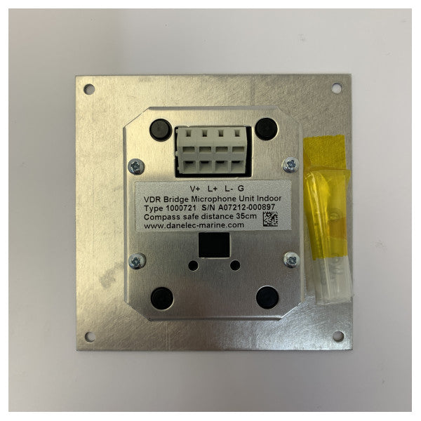 Danelec BMU-001 Brücken-Mikrofoneinheit für den Innenbereich für VDR DM100 DM200 DM300 DM400 DM500 