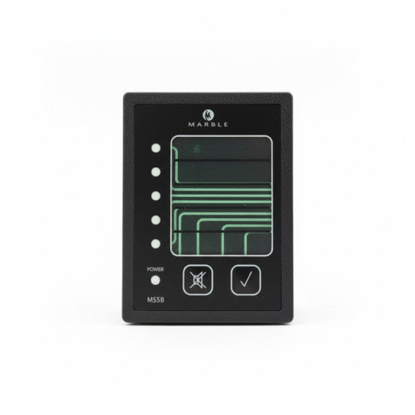 Marble MS 5B Marine-Alarm-Einheit - Professionelles Yacht-Überwachungssystem 