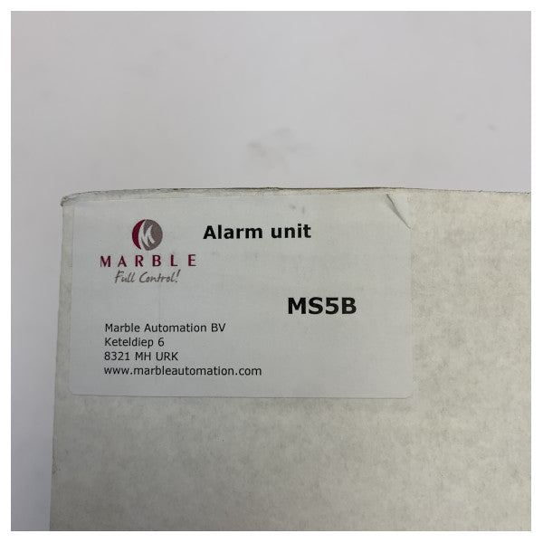Marble MS 5B Marine Alarm Unit - Professional Yacht Monitoring System