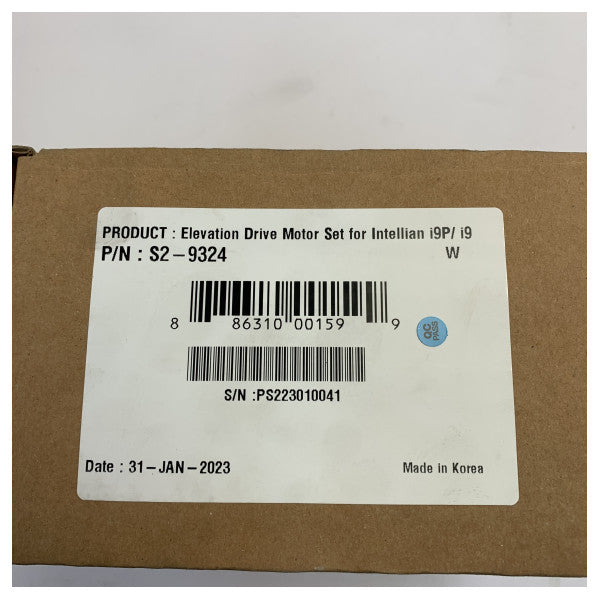 Стъпков двигател Intellian VSAT EL Drive i9P i9W S2-9324 Moons 23HS3040-01 