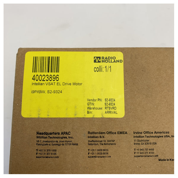 Стъпков двигател Intellian VSAT EL Drive i9P i9W S2-9324 Moons 23HS3040-01 