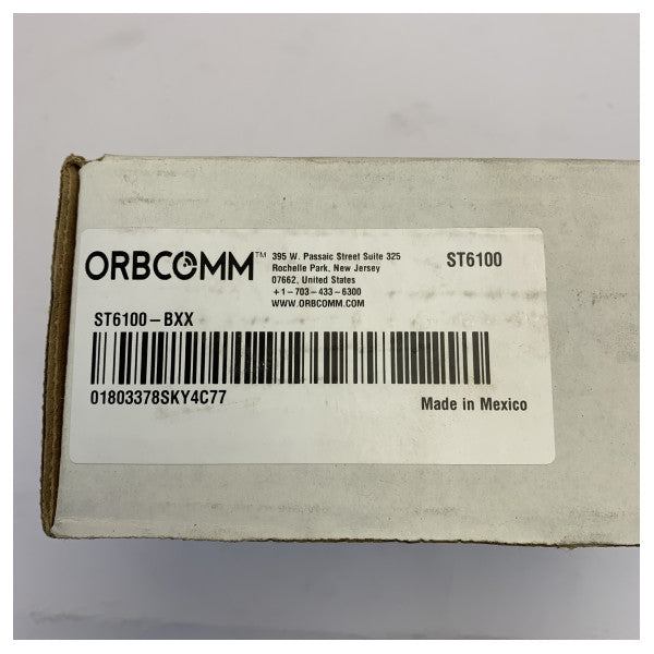 Pole Star ST6100 Orbcomm Uydu Varlık Takip Alıcı-Vericisi 