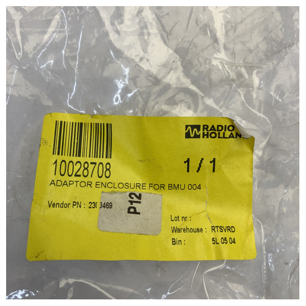Danelec BMU004 VDR Adaptor Enclosure Kit for DM100 DM200 DM300 DM400 DM500 - 230