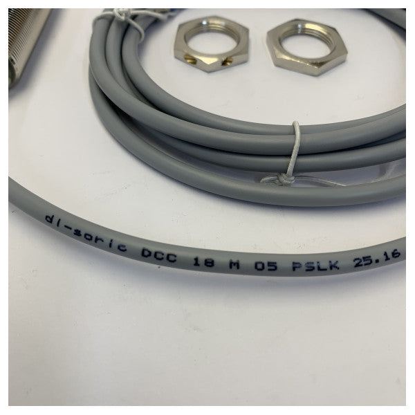 Di-Soric DCC 18 M 05 PSLK Inductive Sensor - Tachograph Sensor 999.05-PLSK