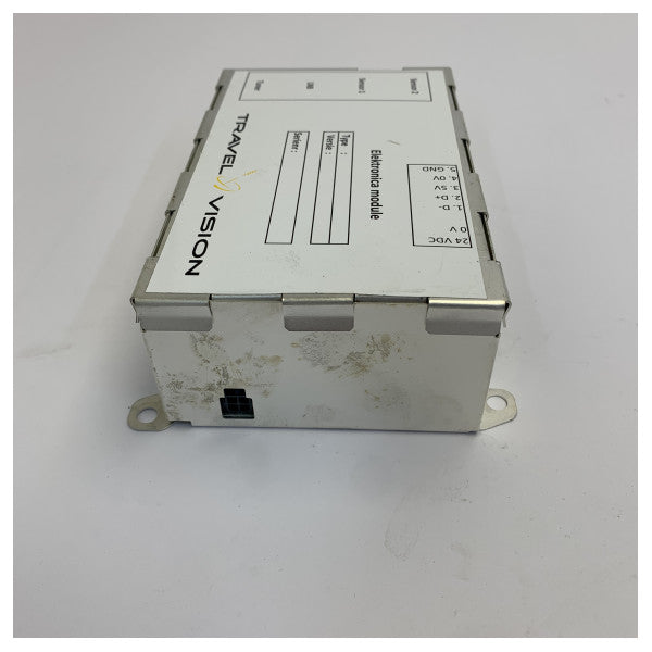 Travelvision TVRO S-Module E5000953 Complete Assembly with Housing and Motor