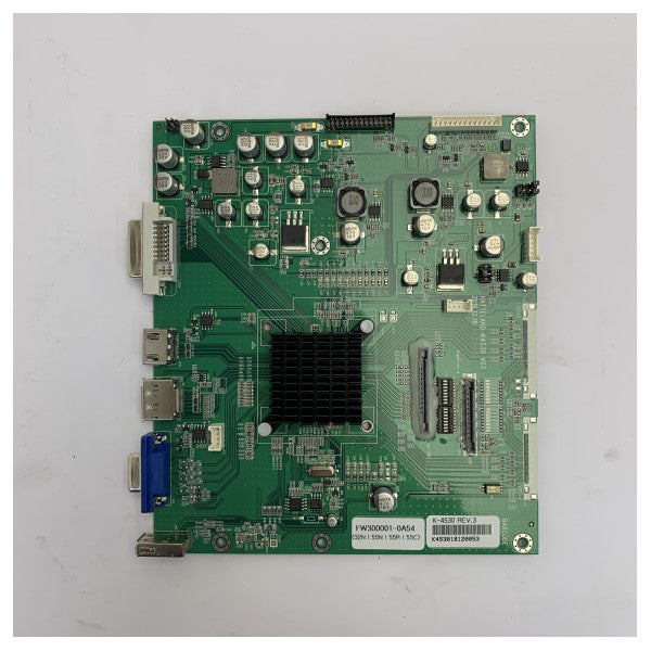Hatteland K4530 REV.3 Płyta skalerowa wideo - Nowa elektronika morska 