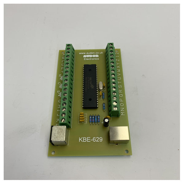 Carte d’interface d’encodeur de clavier Audon KBE629 