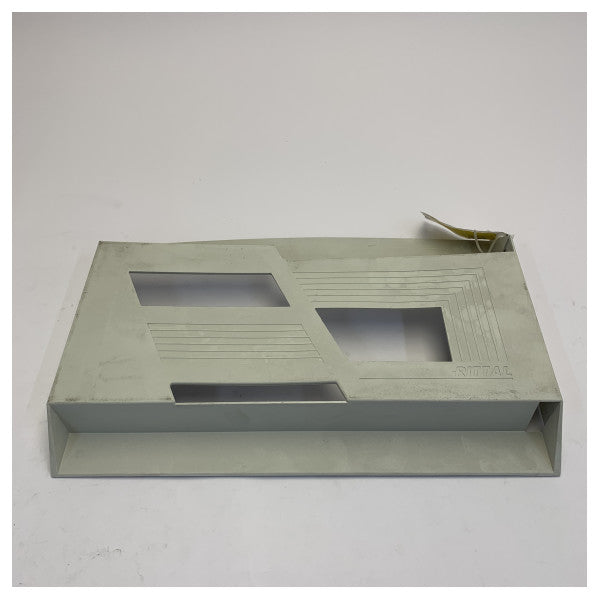 Rittal SZ 2513000 プラスチック配線図ポケット DIN A3 横型 - RAL 7035 