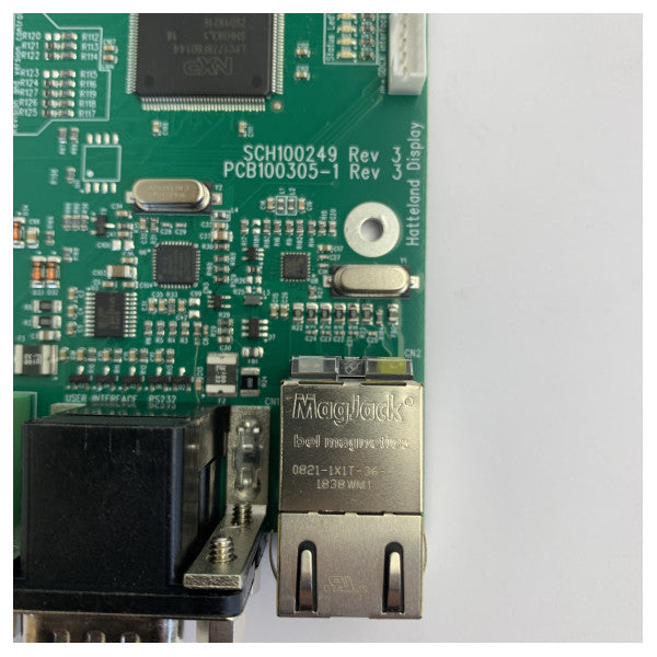 Hatteland PCA100305-1 Rev.3 Erweitertes Video-Controller-Adapterboard - Marine Ele 