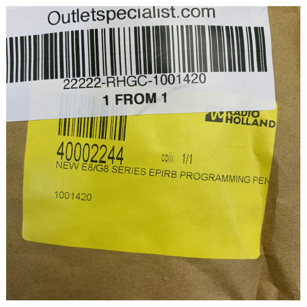 McMurdo SmartFind E8/G8 lápiz de programación EPIRB - 1001420 LR/LRDA 