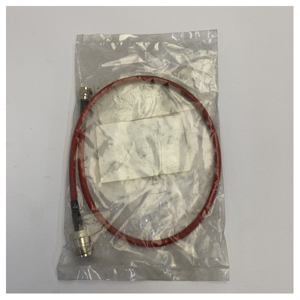 Cabo Pigtail Coaxial N-Type fêmea para F-Type macho 50 cm RG58 