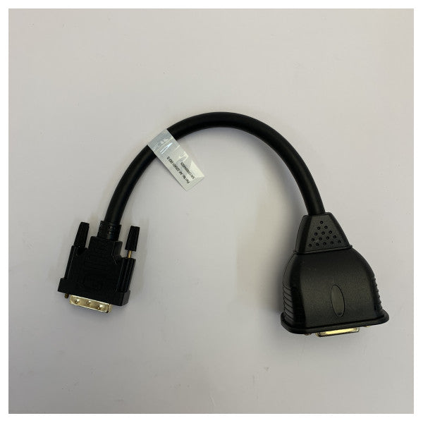 Digitus DVI-I Dual Link videosplitteradapter Y-kabel 20 cm - AK-320401-002-S 