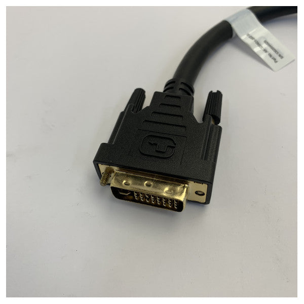 Digitus DVI-I Dual Link videosplitteradapter Y-kabel 20 cm - AK-320401-002-S 