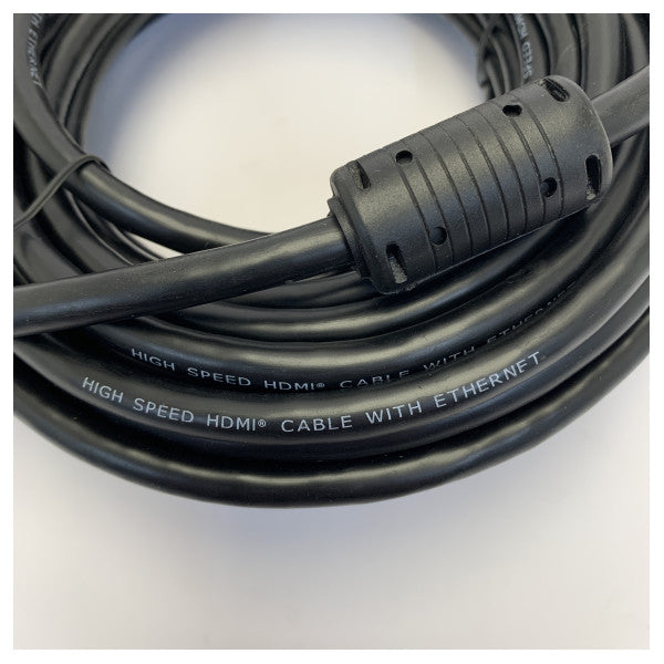 10 m visokokvalitetni HDMI kabel s feritnom jezgrom - niske smetnje 