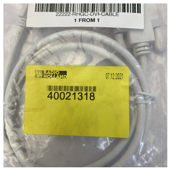 Кабель DeLOCK Mini DisplayPort to DVI 1 м 