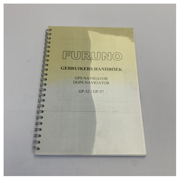 Ръководство за оператори на Furuno GPS GP-32/37 NL 