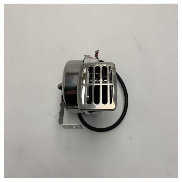 Yarton HYF-360MR Klaxon Marin Électrique en Acier Inoxydable - Klaxon de Signalisation Durable 12/24V pour une Communication Maritime Sécurisée 