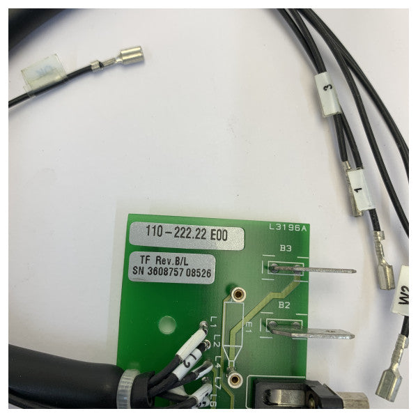 Raytheon Anschutz Standard 20 Gyrocompass Outer Sphere PCB 110-222.22 