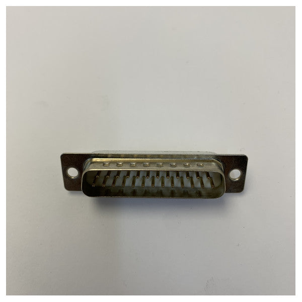 Eminent SCP25M D-Sub コネクタ 25ピン オス はんだ付けタイプ - DB25 RS232 