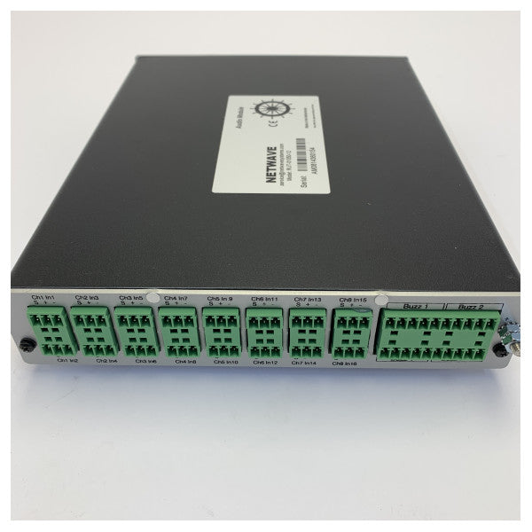 Rutter VDR 100G2/3 Audio Module RUT-01004-08 | 4CH/8 Input Marine Electronics